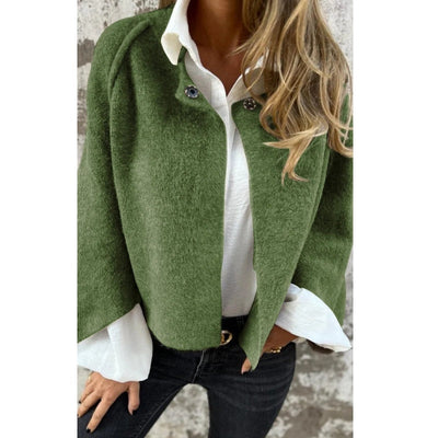 Sofia | Short Coat With Chic Flared Sleeves