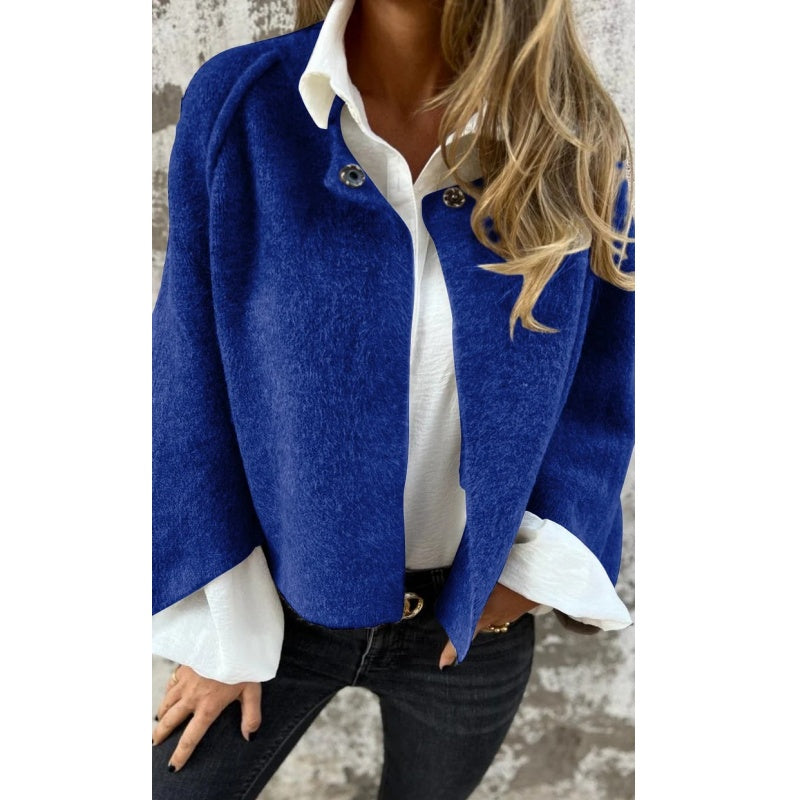 Sofia | Short Coat With Chic Flared Sleeves