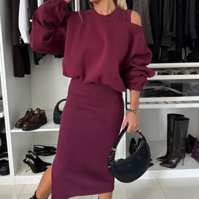Sofia | Elegant dress 2-piece set