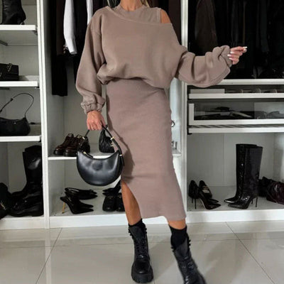 Sofia | Elegant dress 2-piece set