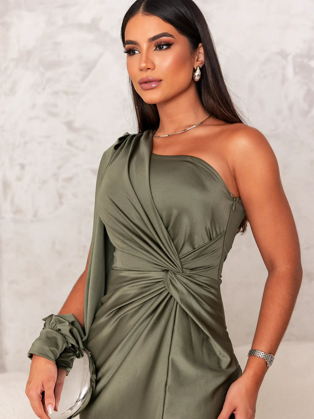 Sofia | Satin dress