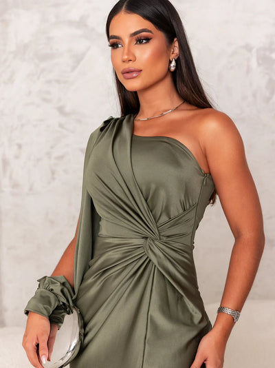 Sofia | Satin dress