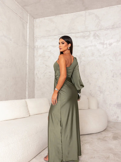 Sofia | Satin dress
