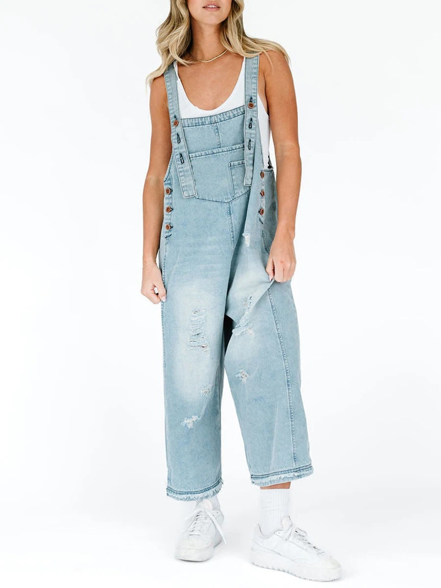 Sofia | Modern denim jumpsuit