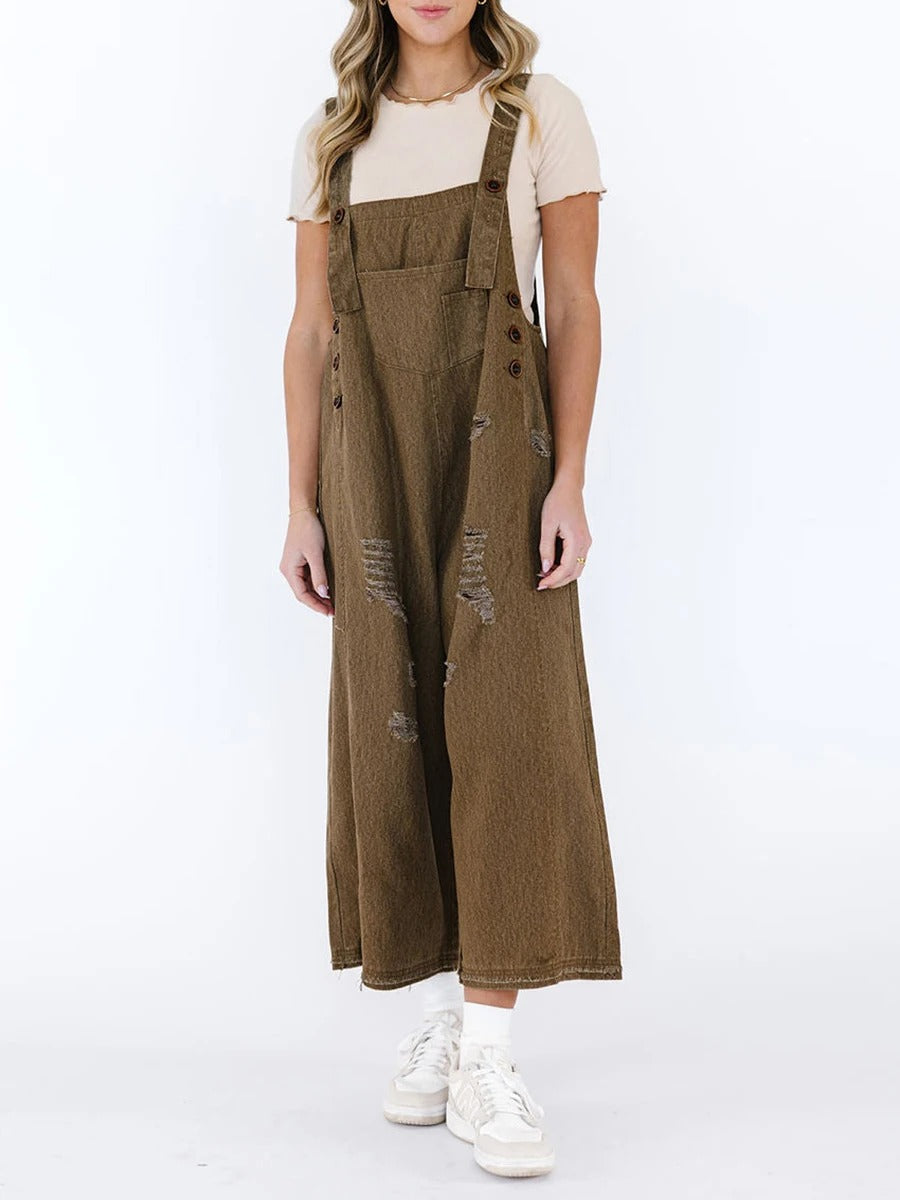 Sofia | Modern denim jumpsuit