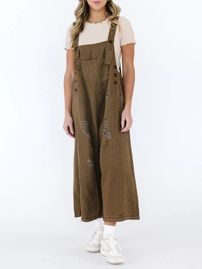 Sofia | Modern denim jumpsuit