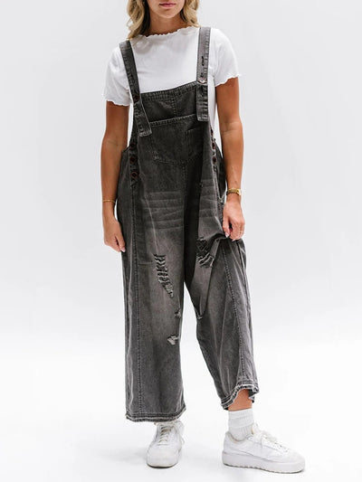 Sofia | Modern denim jumpsuit