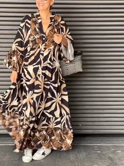 Sofia | Flowing boho dress