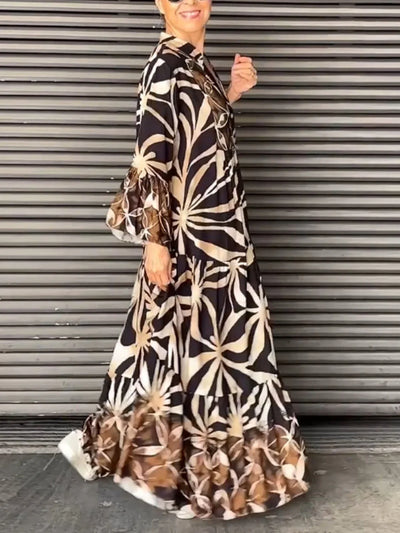 Sofia | Flowing boho dress