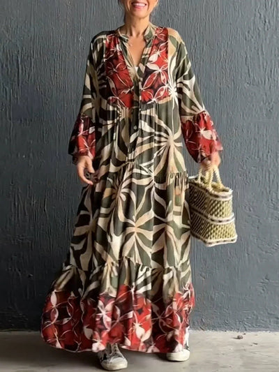 Sofia | Flowing boho dress