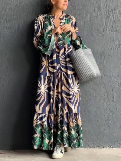 Sofia | Flowing boho dress