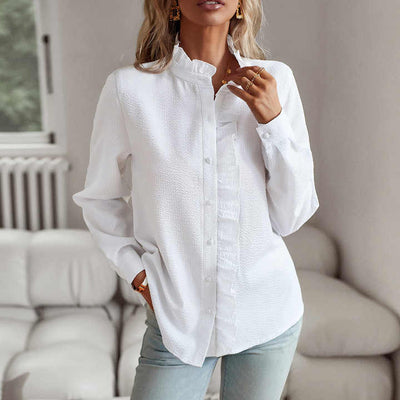 Sofia | Blouse with ruffles